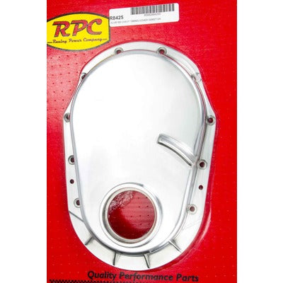 Racing Power BBC 91-95 Aluminum Timing Chain Cover Polished R8425