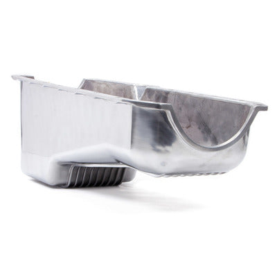 Racing Power 55-79 SBC Aluminum Stock Oil Pan Polished R8442
