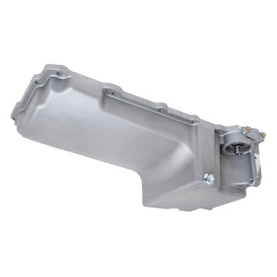 Racing Power GM LS Engine Aluminum Oil Pan 5.5 Qt. Satin R8460