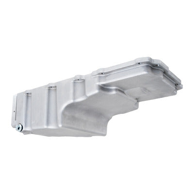 Racing Power GM LS Engine Aluminum Oil Pan 6 Qt. Satin R8465