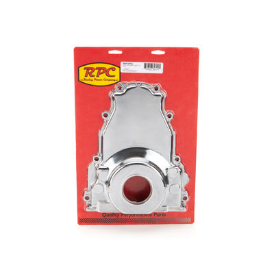 Racing Power GM LS Engine Aluminum Timing Cover Fits LS1/LS6 R8472POL