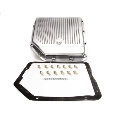 Racing Power TH350 Aluminum Trans Pan Polished 350 Turbo Pan R8491