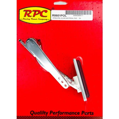 Racing Power Gas Pedal Polished Aluminum R8601POL