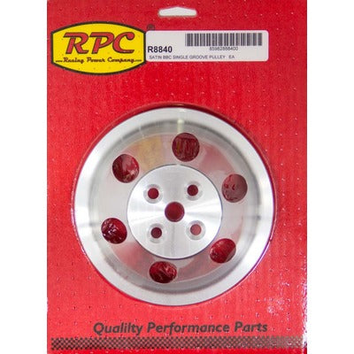 Racing Power BBC SWP Single Groove Upper Pulley R8840