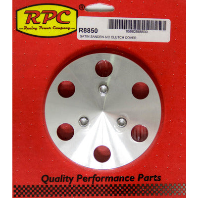 Racing Power Aluminum A/C Clutch Cover R8850