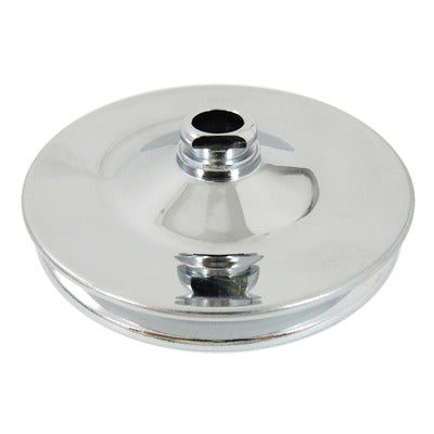 Racing Power Power Steering Pulley GM Chrome R8941