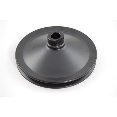 Racing Power 283/327 GM SB Power Steering Pulley Black R8946B