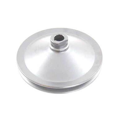 Racing Power 283/327 GM SB Power Steering Pulley Chrome R8946