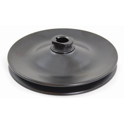Racing Power GM Power Steering Pump Pulley Black Single Grooved R8948B