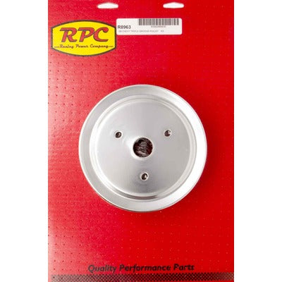 Racing Power SBC SWP 3 Groove Crank Pulley R8963
