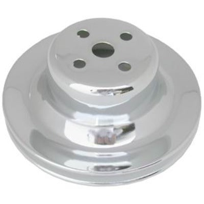 Racing Power Chrome Ford 289 Water Pump 1V Pulley R8970
