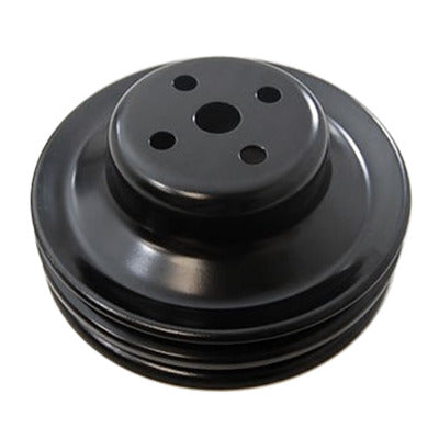 Racing Power Ford 289 2 Groove Water Pump Pulley Black R8975B