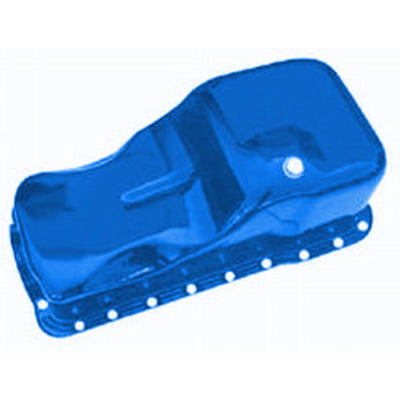 Racing Power 1965-87 Ford 260-302 Oil Pan Blue R9078P
