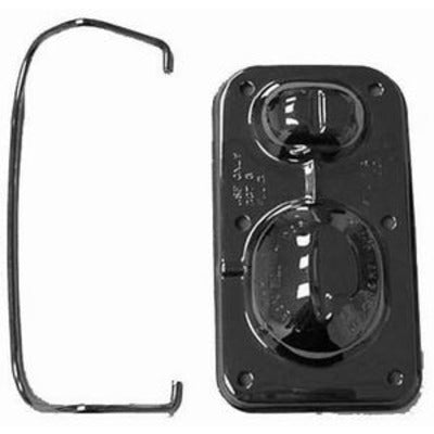 Racing Power GM Master Brake Cylinder Cover Chrome R9101