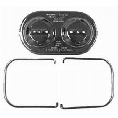 Racing Power GM Master Brake Cylinder Cover Chrome R9102