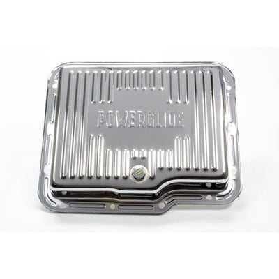 Racing Power Chrome Powerglide Trans Pan R9124