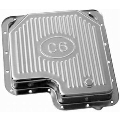 Racing Power Ford C-6 Trans Pan Finned R9125