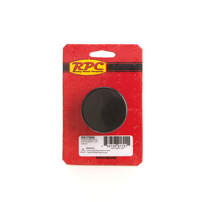 Racing Power Oil Cap Push On Black R9170BK