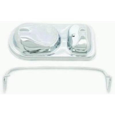 Racing Power Ford Master Cylinder Cover Chrome R9217