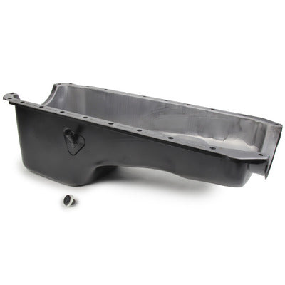 Racing Power 65-90 BBC Steel Stock Oil Pan Black R9294P