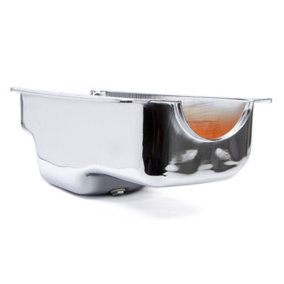 Racing Power SB Mopar Oil Pan 360CID Chrome R9344