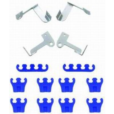 Racing Power Blue Race Car Wire Loom Set R9370