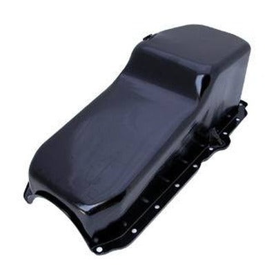 Racing Power Black 1986+ SB Chevy Oil Pan R9414P