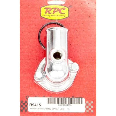 Racing Power BBF Steel Water Neck Chrome R9415