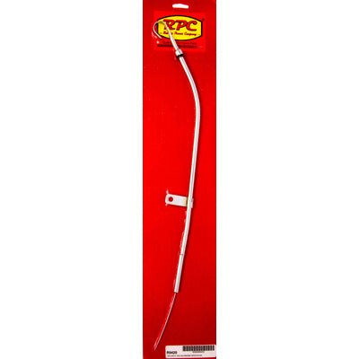 Racing Power 80-82 SBC Steel Oil Dipstick Chrome R9420