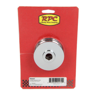 Racing Power Double Groove Alternator Pulley R9447
