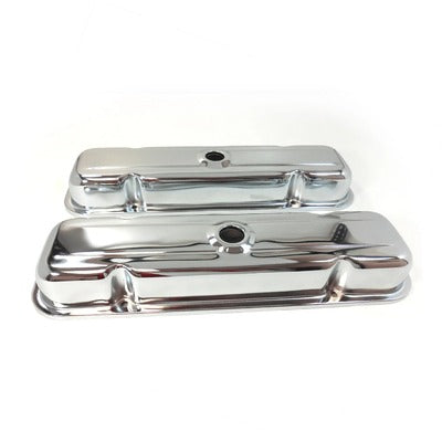 Racing Power Pontiac 326-455 Short Valve Cover Pair R9461
