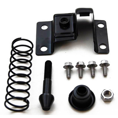 Racing Power Hood Safety Latch Camaro 1967-81 Black R9473BK