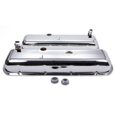 Racing Power 65-72 BBC Steel Short OEM Style V/C Chrome R9503