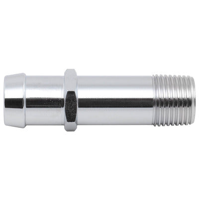 Racing Power Aluminum Water Pump Fitting 1/2" NTP to 3/4" Barb R9514X