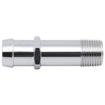 Racing Power Steel Water Pump Fitting 1/2" NTP to 3/4" Barb R9514