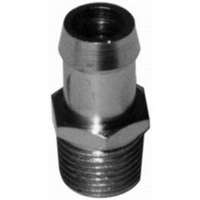 Racing Power Steel Intake Manifold Fitting 1/2 to 5/8" Barb R9515