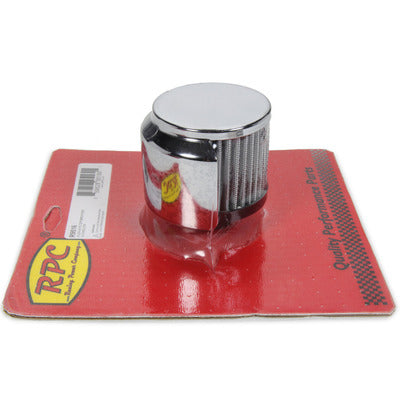 Racing Power Push-In Filter Breather w/Shield R9516