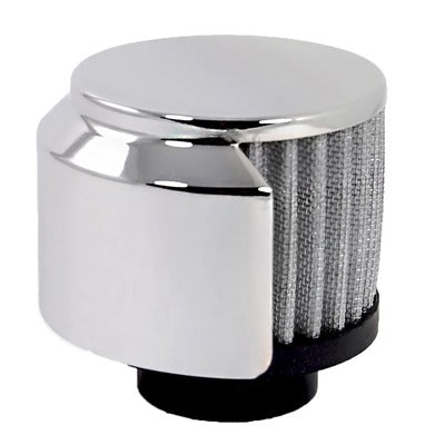 Racing Power Clamp On Filter Breather w/Shield 1-3/8" Hole R9517X