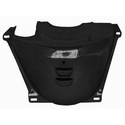 Racing Power Dust Cover Flywheel GM 350-400 Black R9588BK