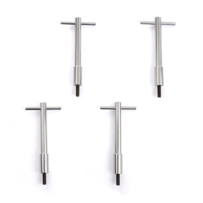 Racing Power T-Bar Wing Nut 5" w/5/16-18 Threads (4) R9672