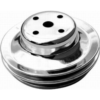 Racing Power BB Chevy Double Groove Long Water Pump Pulley R9723