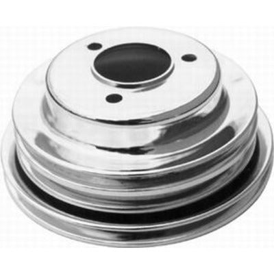 Racing Power BB Chevy Triple Groove Crankshaft Pulley LWP R9724