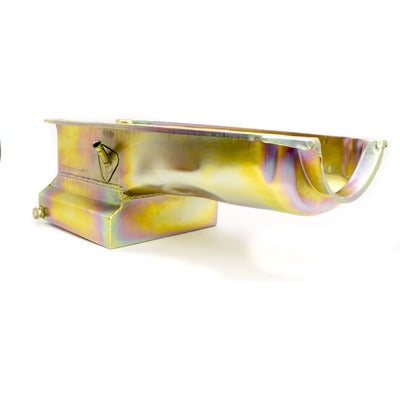 Racing Power 65-95 BBC Steel Drag Race Oil Pan Zinc R9728X