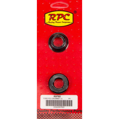 Racing Power 1 OD x 3/4 ID Steel V/C PVC Grommets 2pk R9760