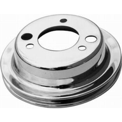 Racing Power SB/BB Chevy Single Groove Crankshaft Pulley LWP R9817