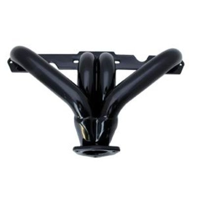 Racing Power Black SB Chevy 1955+ Bock Hugger Headers R9963