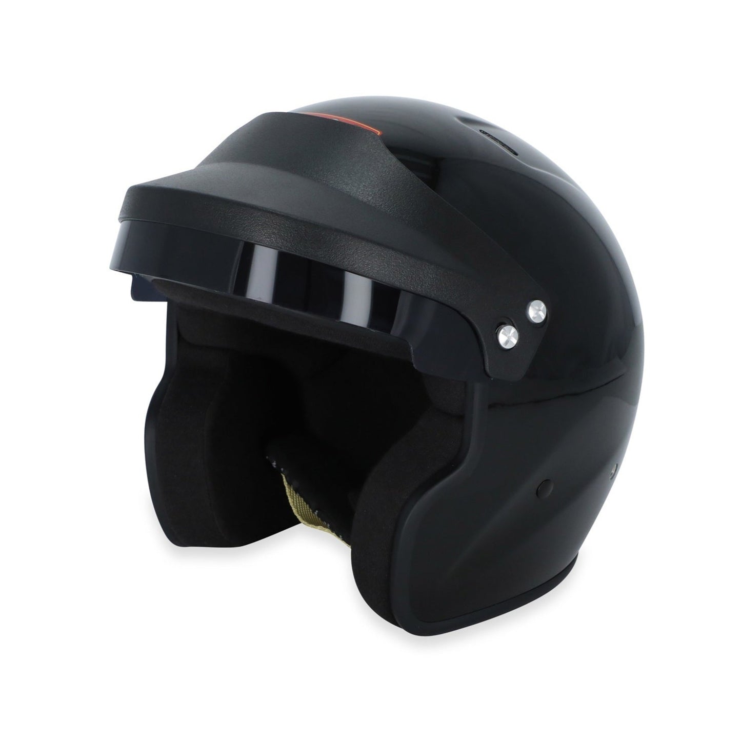RaceQuip OF25 Open Face Helmet SA2025 (Black)