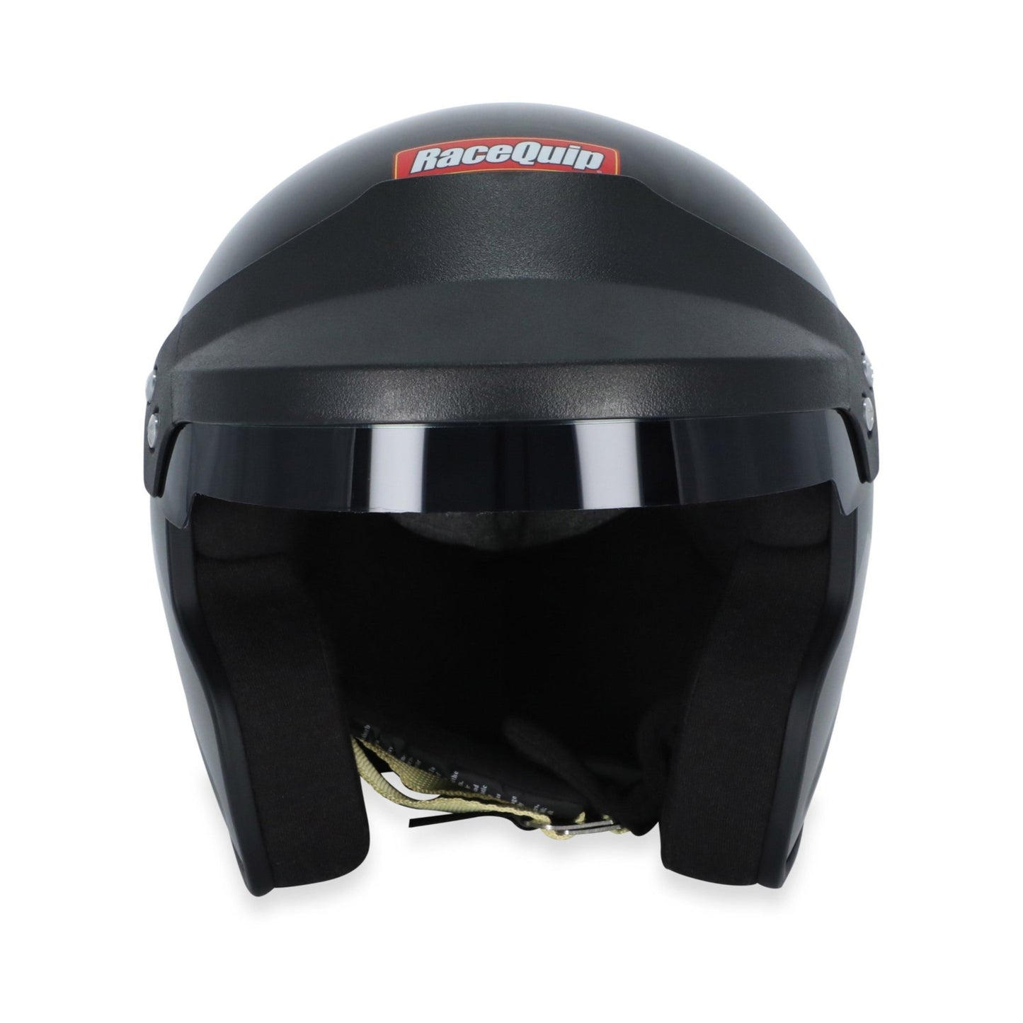 RaceQuip OF25 Open Face Helmet SA2025 (Front)