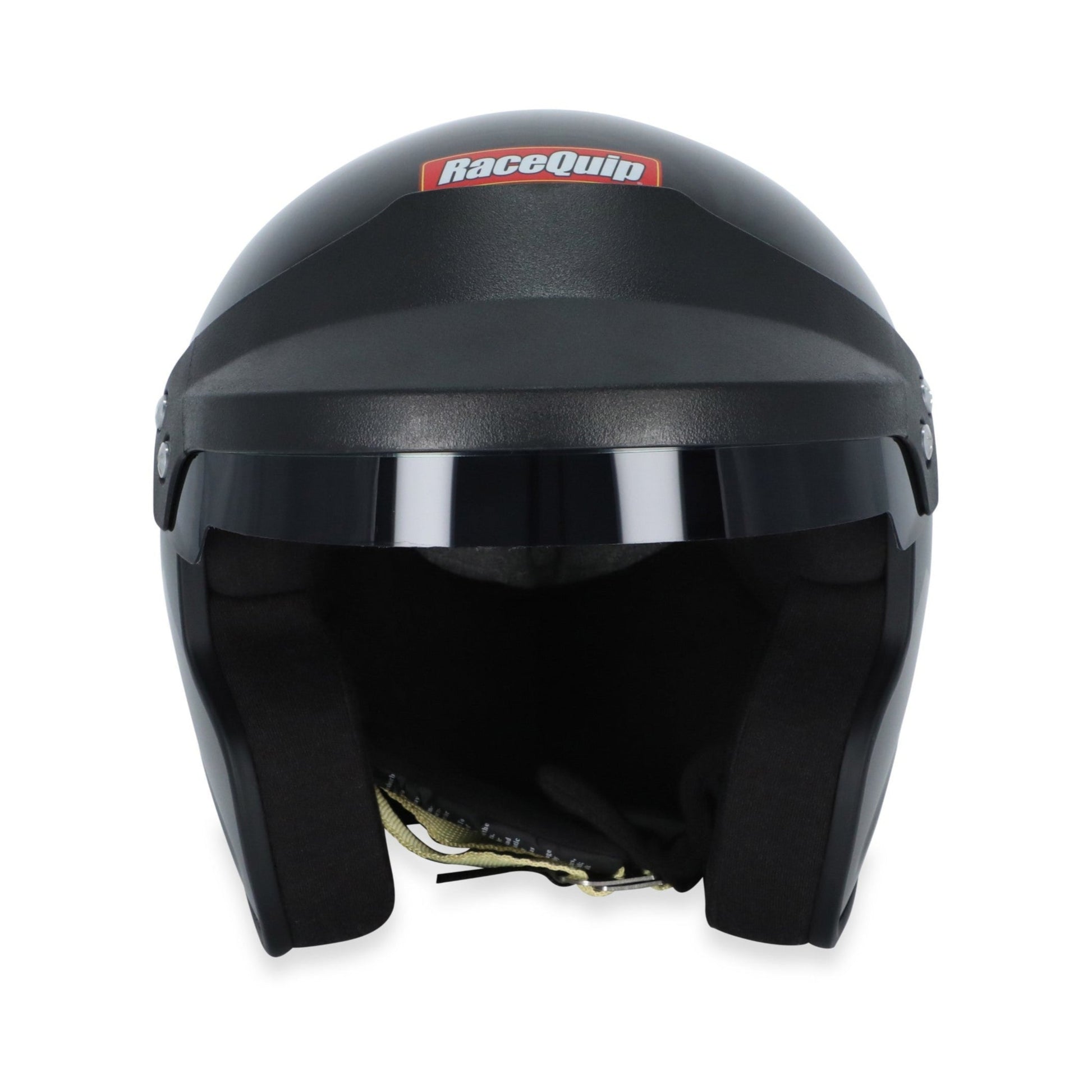 RaceQuip OF25 Open Face Helmet SA2025 (Front)