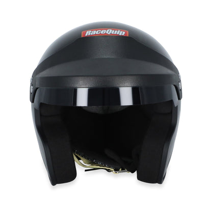 RaceQuip OF25 Open Face Helmet SA2025 (Front)
